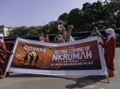 Three Horses, One Camel and Nkrumah Lead African Festival’s entry into Tourism Ministry