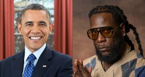 Burna Boy earns spot on Barack Obama’s 2025 favourite music list