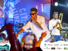 Kofi Kinaata, Akwaboah, Perez Musik & Nkyinkyim Band light up Citiuation All-White Party