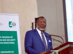 ECOWAS Mediation and Security Council opens session in Abuja