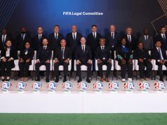 Prosper Harrison Addo attends first FIFA Legal Committee meeting in Doha