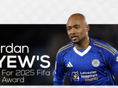 Cole Palmer 1st, Dembele 3rd: How Jordan Ayew voted in 2025 FIFA Best Awards