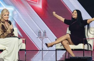 Nicki Minaj praises ‘handsome’ Donald Trump at Turning Point USA event – National