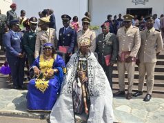 Armed Forces College Honours Buipewura with Leadership Study