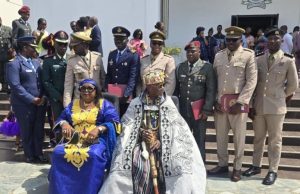 Armed Forces College Honours Buipewura with Leadership Study