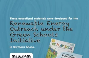 Ghana Schools Teach Renewable Energy Through Storybooks and Interactive Play