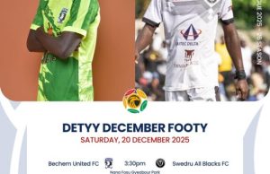 Premier League: Bechem United seek home momentum against Swedru All Blacks in survival push