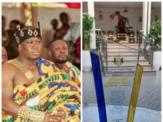 UCIA Awards Kyidomhene of Boso-Gua for Transformative Community Leadership