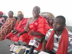 Achimota Chiefs Block Planned Protest, Reject Youth Calls to Oust Okaikwei North MCE