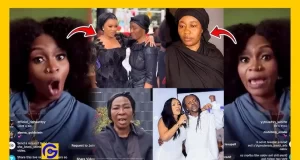 Shut up before I drop your dirty and disgraceful videos with Daddy Lumba- Ayisha Modi tells Serwaa Amihere