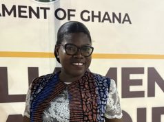 Parliament honours GBC’s Rachel Quartey for excellence in parliamentary reporting