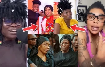 I taught Ohemaa Woyeje how to smoke weed- Afia Schwar