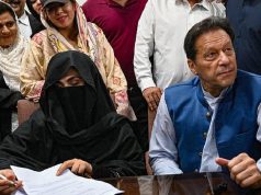 Former Pakistani prime minister Imran Khan and wife sentenced to 17 years in prison