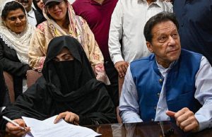 Former Pakistani prime minister Imran Khan and wife sentenced to 17 years in prison