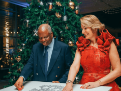 Kempinski ushers festive season with annual christmas tree lighting