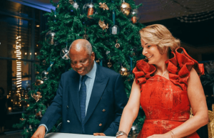 Kempinski ushers festive season with annual christmas tree lighting