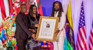 Rocky Dawuni honoured with Millennium Excellence Award for music and cultural diplomacy