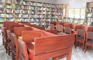 Mafi Adidome Opens First Ultra-Modern Community Library
