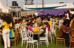 MAGGI, ADUANE PA Celebrate Ghanaian Food, Culture and Music at Fufu Party in the Park