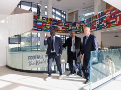 President Kurt Edwin Simeon-Okraku attends WAFU B General Assembly as African football leaders meet in Rabat