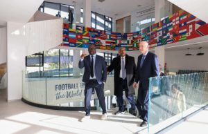 President Kurt Edwin Simeon-Okraku attends WAFU B General Assembly as African football leaders meet in Rabat