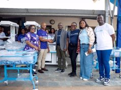 OmniBSIC Bank adopts NICU ward at Shai Osudoku District Hospital