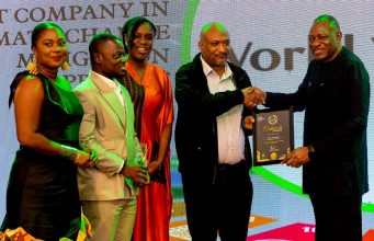 World Vision Ghana honoured at sustainability and social investment awards
