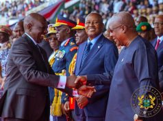 Mahama joins Ruto to celebrate Kenya’s 62nd Jamhuri Day