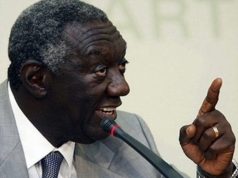 Former President Kufuor Jokes About Remarriage on Delay Show