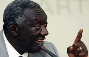 Former President Kufuor Jokes About Remarriage on Delay Show
