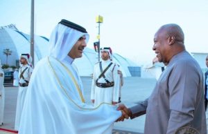 Mahama Begins Doha Visit Ahead of Global Policy Discussions