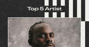 Black Sherif crowned Ghana’s most streamed artiste for 2025