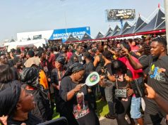 Thousands gather to bid Daddy Lumba farewell