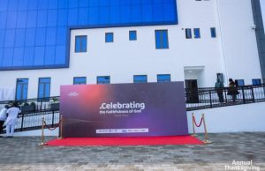 Jospong Group Hands Over Ultra-Modern Church Facility to PIWC Trasacco