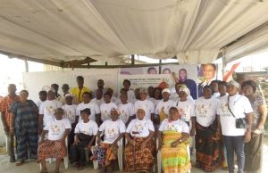 Naa Maku Osɔŋaa I Foundation Brings Christmas Hope and Health Empowerment to Widows in Osu
