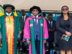 Garden City University graduates urged to lead country’s next phase of transformation