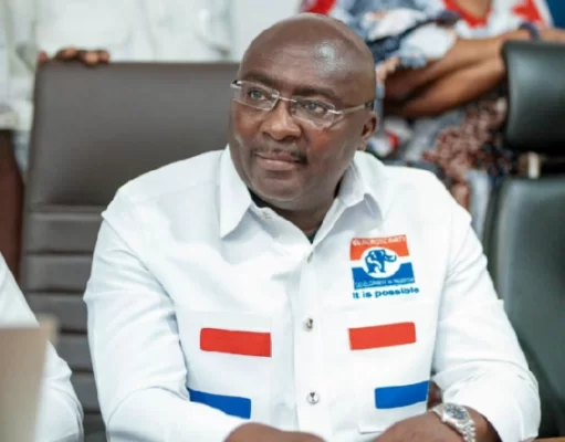 Bawumia Leads NPP Presidential Race with Support from Party Delegates
