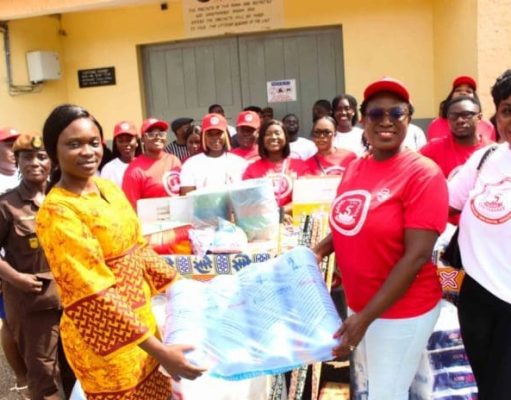 Village Girl Kitchen marks five years with donation of 1,000 hot meals to Nsawam Prison