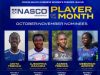 Four stars shine as player of the month nominees for October/November is announced