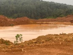 NAIMOS Pushes Deeper Into Atiwa Forest; Child Labour, River Diversion and Heavy Machinery Uncovered on Day Two of Eastern Region Operation