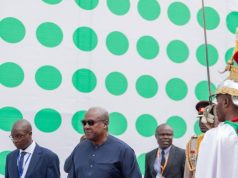 President Mahama leads Ghana’s delegation to Alassane Ouattara’s swearing-in in Abidjan