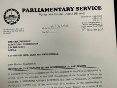 Parliament Declares Vacancy in Kpandai Constituency After Court-Ordered Rerun
