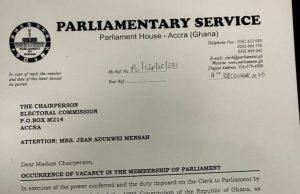 Parliament Declares Vacancy in Kpandai Constituency After Court-Ordered Rerun
