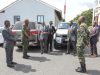 Rev. Wengam leads delegation to congratulate Chief of Defence Staff
