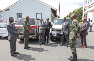 Rev. Wengam leads delegation to congratulate Chief of Defence Staff