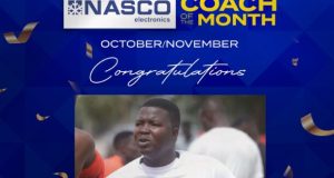 Army Ladies’ Benedictus Abane named NASCO coach of the month