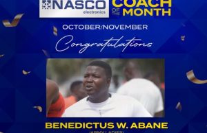 Army Ladies’ Benedictus Abane named NASCO coach of the month