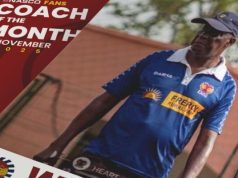 Bashir Hayford clinches November NASCO coach of the month award