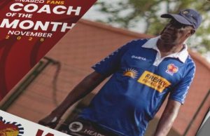 Bashir Hayford clinches November NASCO coach of the month award