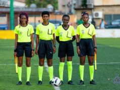 Match Officials for Women’s FA Cup Round of 32